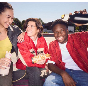 Бутылка-термос для напитков Asobu "Bestie", пингвин, 460 мл